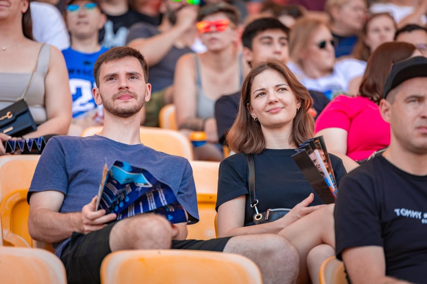 Panthers Wrocław - Vienna Wikings na Stadionie Olimpijskim - 19.07.2025. Zdjęcia z meczu oraz kibiców