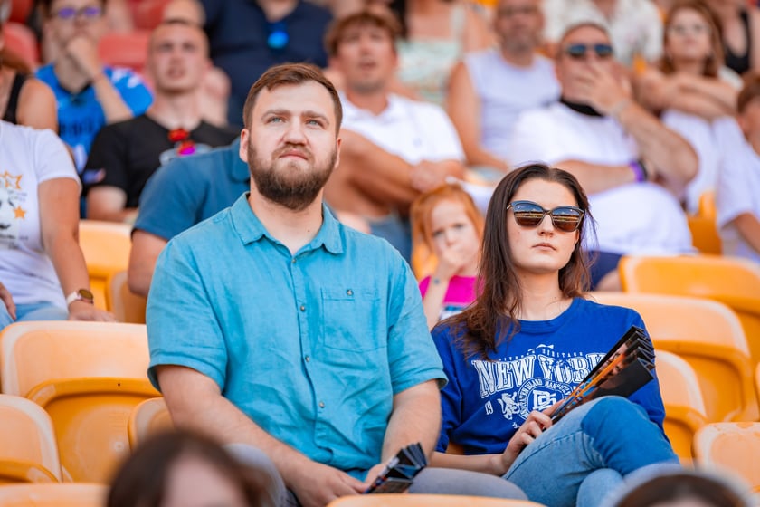 Panthers Wrocław - Vienna Wikings na Stadionie Olimpijskim - 19.07.2025. Zdjęcia z meczu oraz kibiców