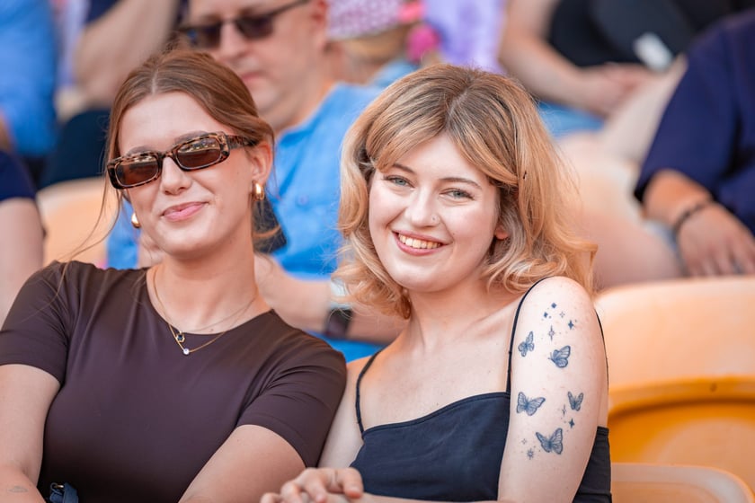 Panthers Wrocław - Vienna Wikings na Stadionie Olimpijskim - 19.07.2025. Zdjęcia z meczu oraz kibiców