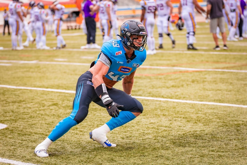 Panthers Wrocław - Vienna Wikings na Stadionie Olimpijskim - 19.07.2025. Zdjęcia z meczu oraz kibiców