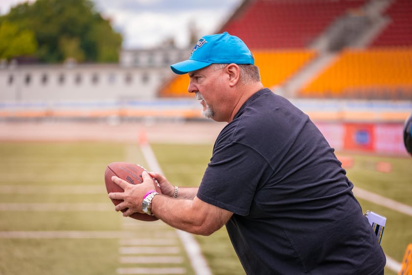 Panthers Wrocław - Vienna Wikings na Stadionie Olimpijskim - 19.07.2025. Zdjęcia z meczu oraz kibiców