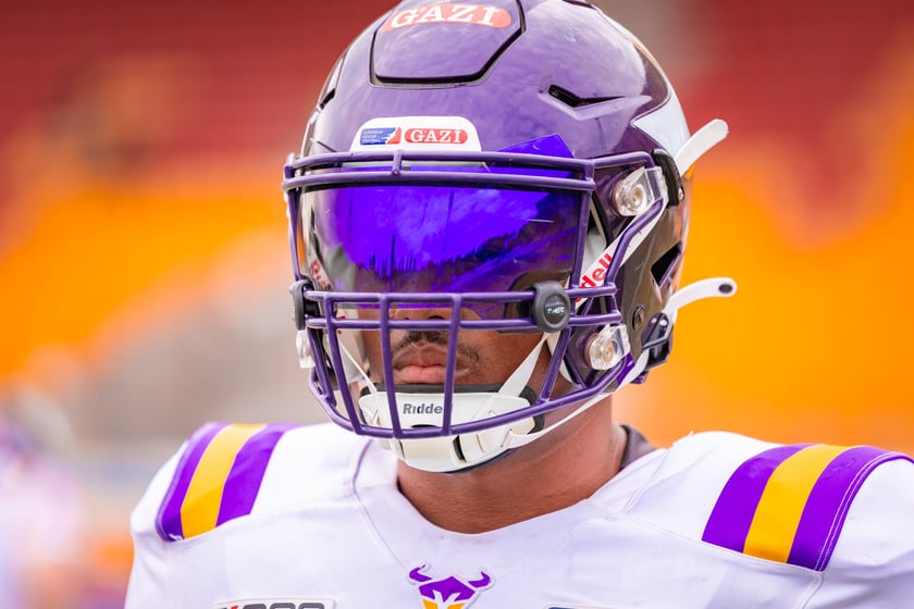 Panthers Wrocław - Vienna Wikings na Stadionie Olimpijskim - 19.07.2025. Zdjęcia z meczu oraz kibiców