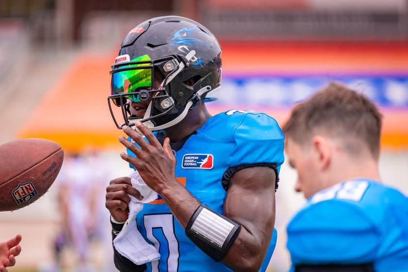 Panthers Wrocław - Vienna Wikings na Stadionie Olimpijskim - 19.07.2025. Zdjęcia z meczu oraz kibiców