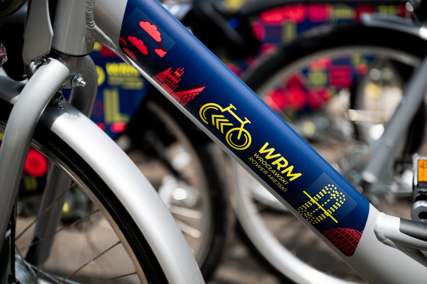 Prezentacja nowych rowerów miejskich we Wrocławiu, 31 lipca 2025