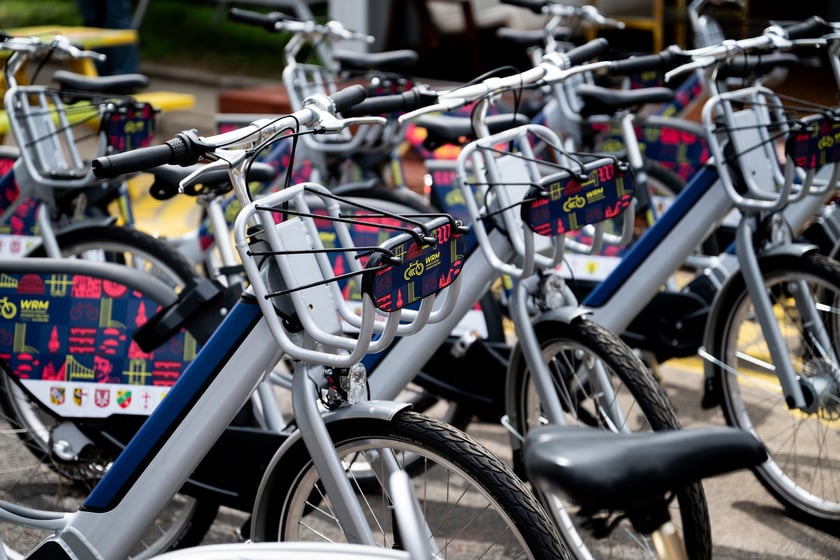 Prezentacja nowych rowerów miejskich we Wrocławiu, 31 lipca 2025