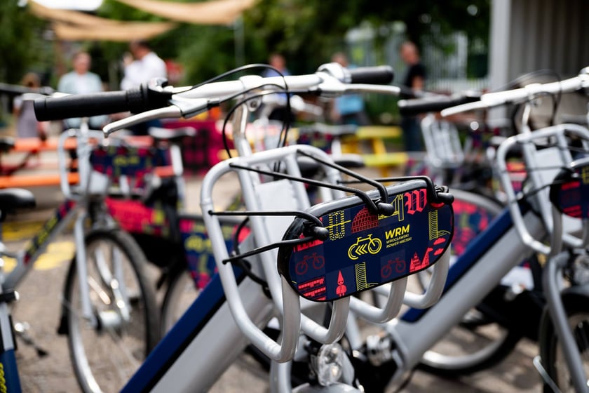 Prezentacja nowych rowerów miejskich we Wrocławiu, 31 lipca 2025