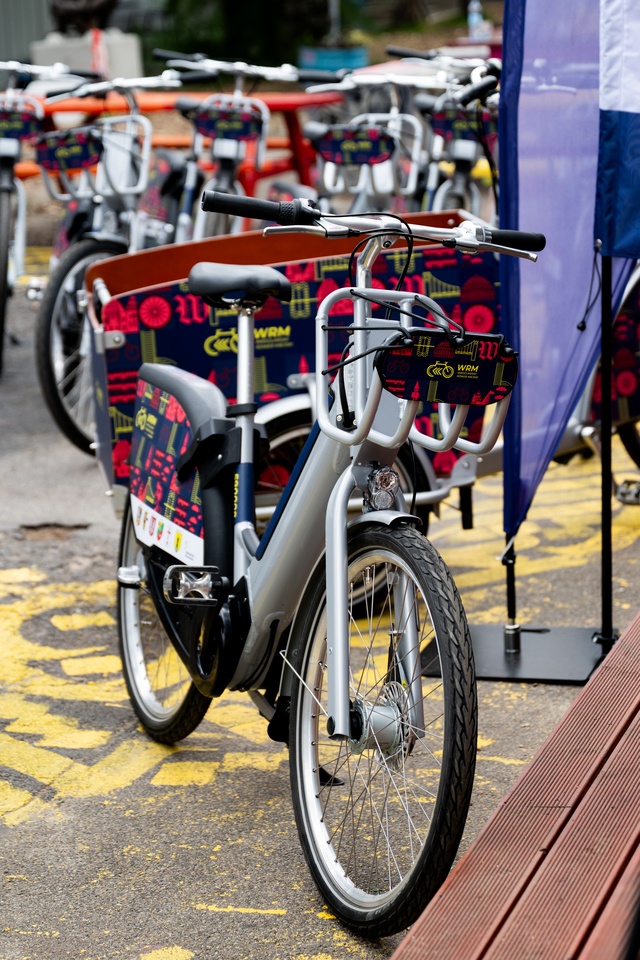 Prezentacja nowych rowerów miejskich we Wrocławiu, 31 lipca 2025