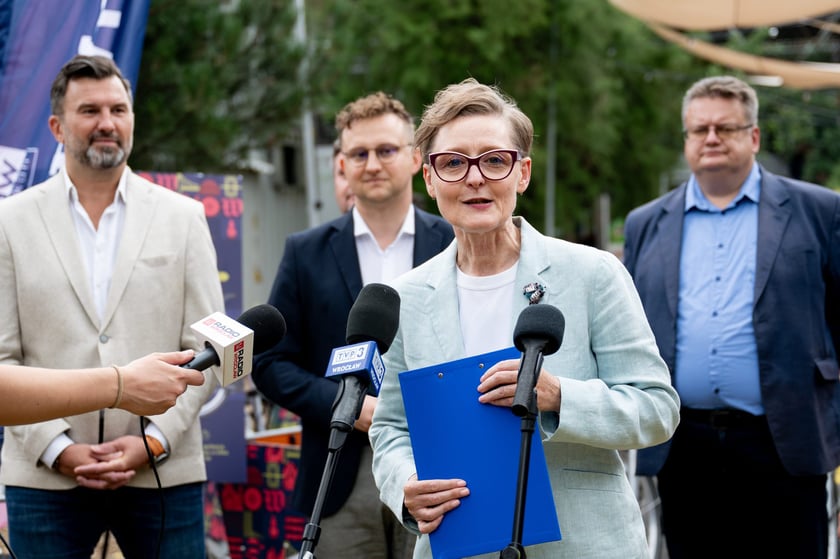 Prezentacja nowych rowerów miejskich we Wrocławiu, 31 lipca 2025