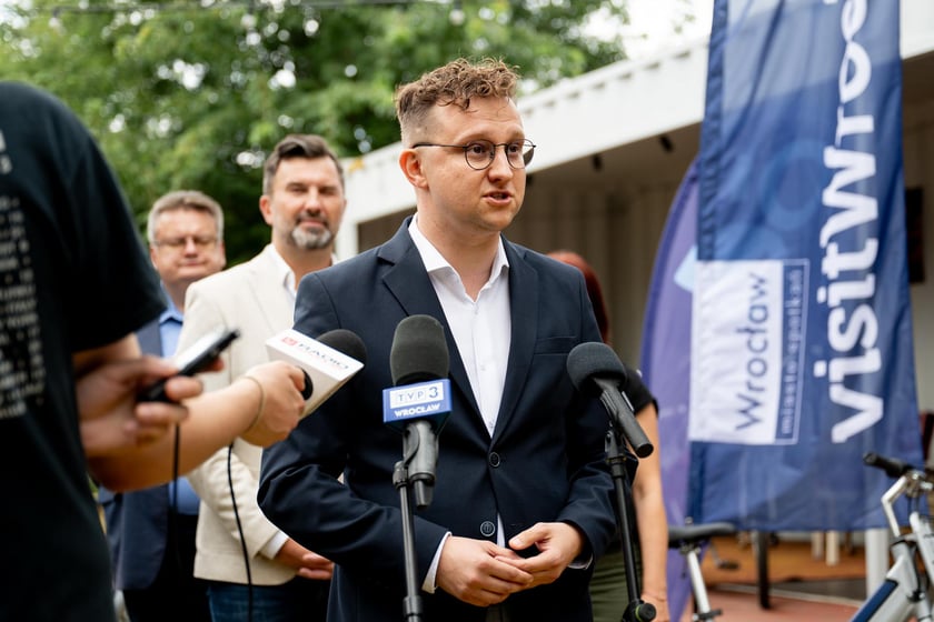 Prezentacja nowych rowerów miejskich we Wrocławiu, 31 lipca 2025