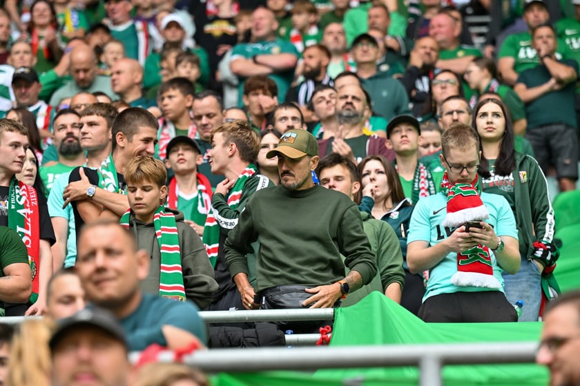 Mecz Śląsk Wrocław - Ruch Chorz&oacute;w 3 sierpnia na Tarczyński Arenie. Zdjęcia kibic&oacute;w