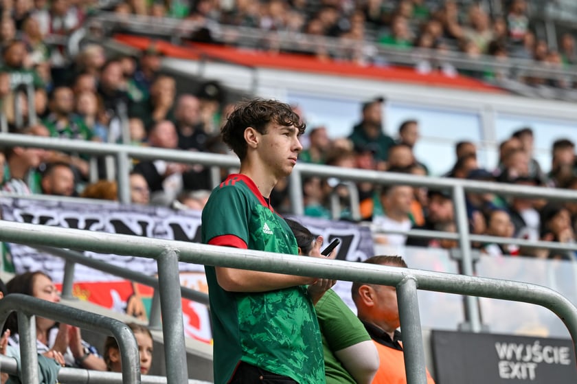 Mecz Śląsk Wrocław - Ruch Chorz&oacute;w 3 sierpnia na Tarczyński Arenie. Zdjęcia kibic&oacute;w