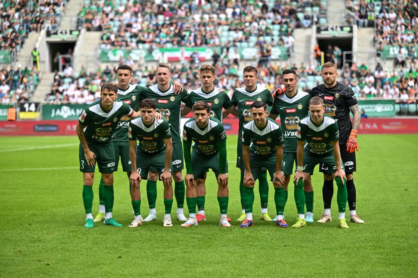 Mecz Śląsk Wrocław - Ruch Chorz&oacute;w 3 sierpnia na Tarczyński Arenie. Zdjęcia kibic&oacute;w