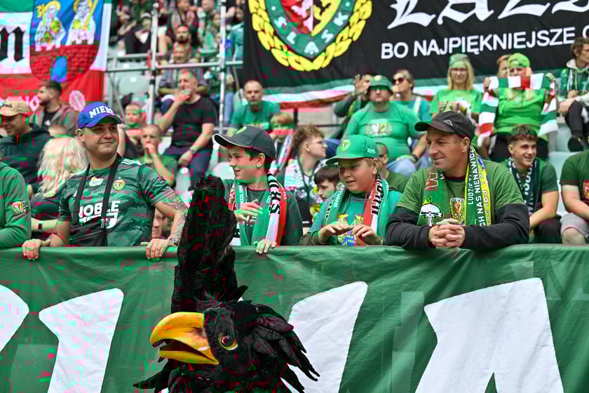 Mecz Śląsk Wrocław - Ruch Chorz&oacute;w 3 sierpnia na Tarczyński Arenie. Zdjęcia kibic&oacute;w