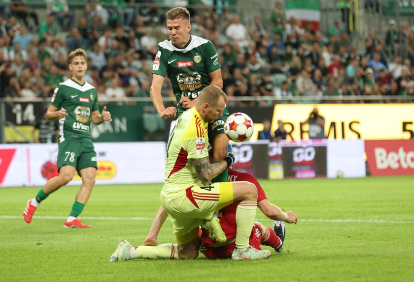 Mecz Śląska Wrocław z Miedzią Legnica