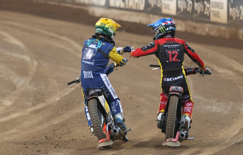 Mecz  WTS Sparta kontra Pres Toruń