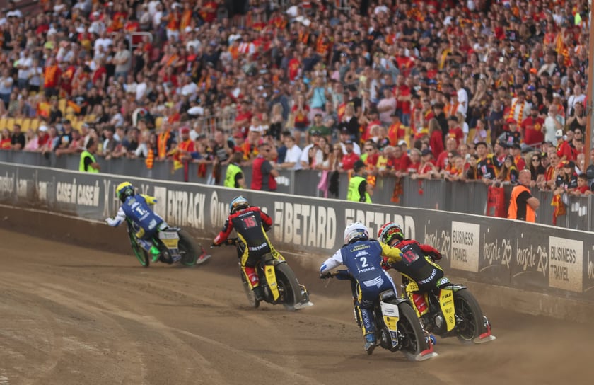 Mecz  WTS Sparta kontra Pres Toruń