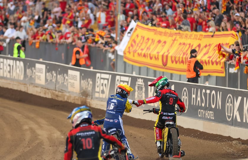 Mecz  WTS Sparta kontra Pres Toruń