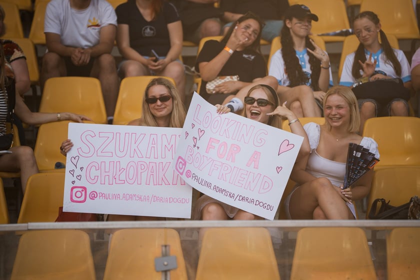 Mecz Panthers Wrocław - Munich Ravens na Stadionie Olimpijskim. Zdjęcia z meczu oraz kibiców, 16 sierpnia 2025 r.