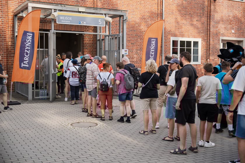Mecz Panthers Wrocław - Munich Ravens na Stadionie Olimpijskim. Zdjęcia z meczu oraz kibiców, 16 sierpnia 2025 r.