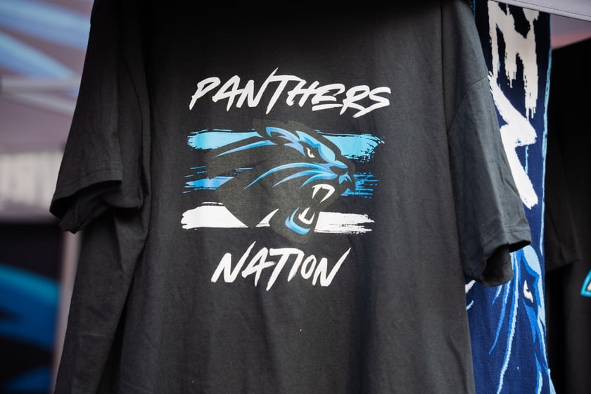 Mecz Panthers Wrocław - Munich Ravens na Stadionie Olimpijskim. Zdjęcia z meczu oraz kibiców, 16 sierpnia 2025 r.