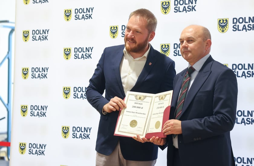 Dotacje Samorządu Województwa Dolnośląskiego, 26.08.2025 r.