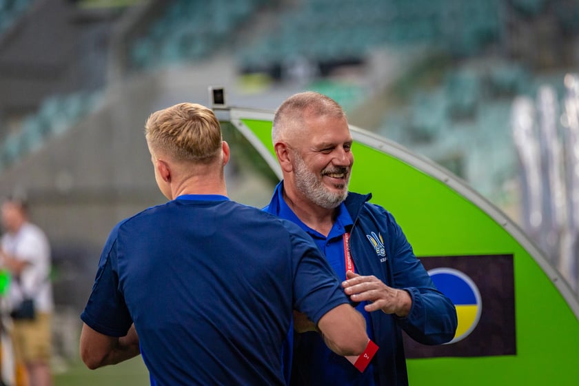 Reprezentacja Ukrainy we Wrocławiu