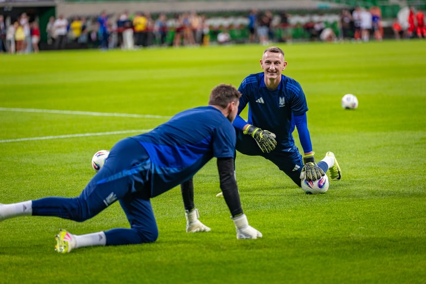 Reprezentacja Ukrainy we Wrocławiu