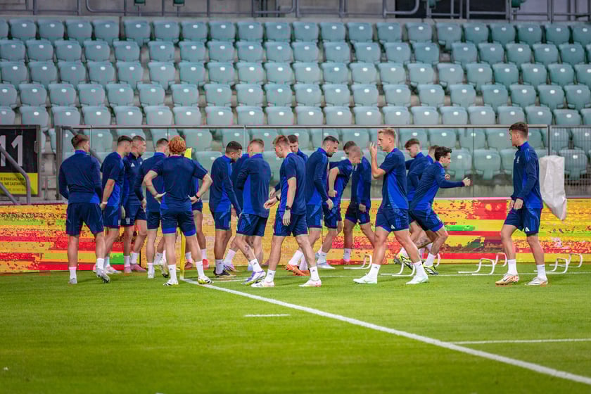 Reprezentacja Ukrainy we Wrocławiu