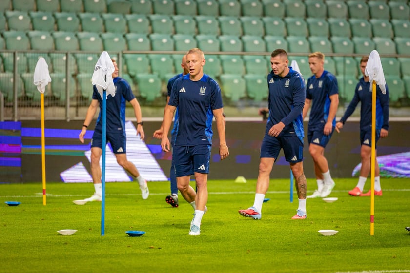 Reprezentacja Ukrainy we Wrocławiu