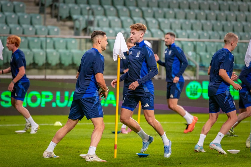 Reprezentacja Ukrainy we Wrocławiu