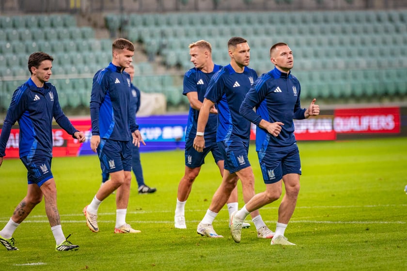 Reprezentacja Ukrainy we Wrocławiu