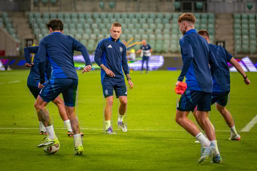 Reprezentacja Ukrainy we Wrocławiu