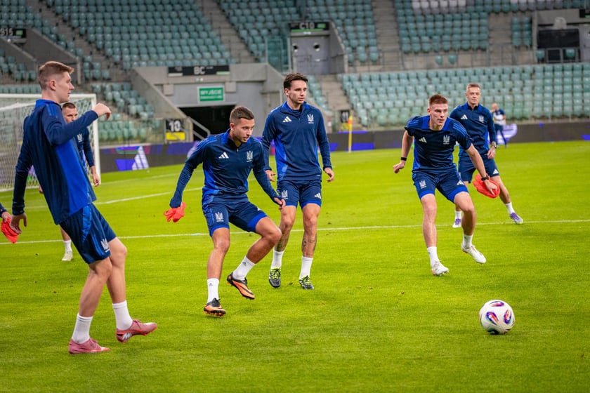 Reprezentacja Ukrainy we Wrocławiu