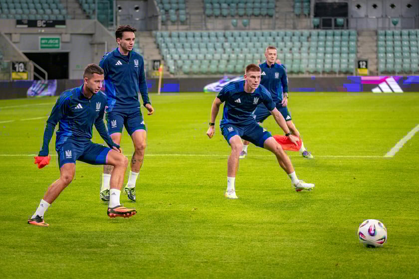 Reprezentacja Ukrainy we Wrocławiu