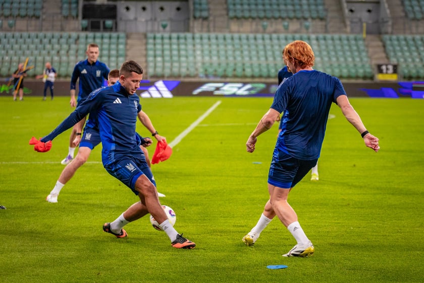 Reprezentacja Ukrainy we Wrocławiu