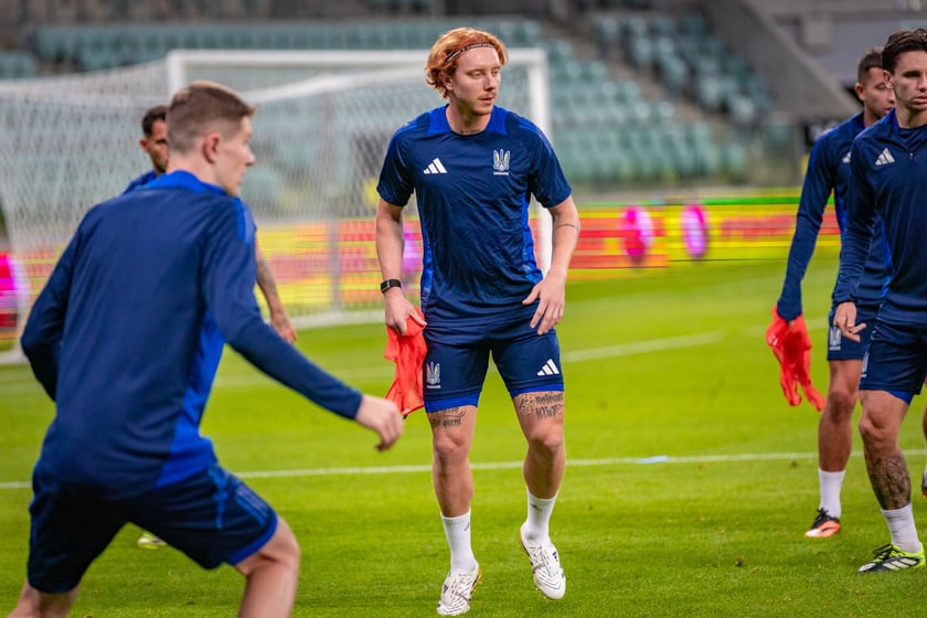 Reprezentacja Ukrainy we Wrocławiu