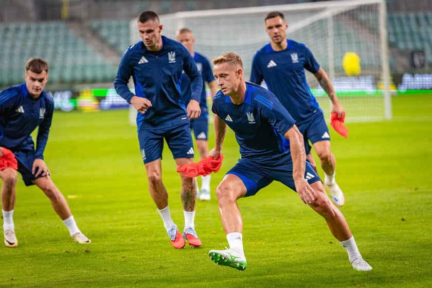 Reprezentacja Ukrainy we Wrocławiu