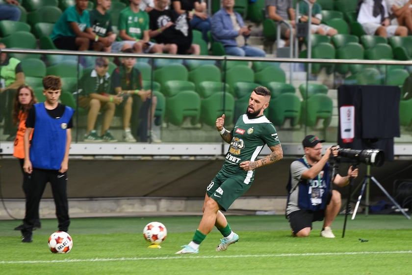 Mecz Śląska Wrocław z GKS Tychy na Tarczyński Arena Wrocław