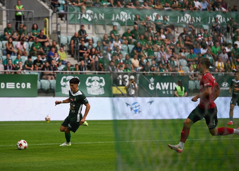 Mecz Śląska Wrocław z GKS Tychy na Tarczyński Arena Wrocław
