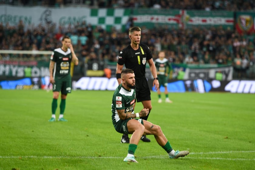 Mecz Śląska Wrocław z GKS Tychy na Tarczyński Arena Wrocław