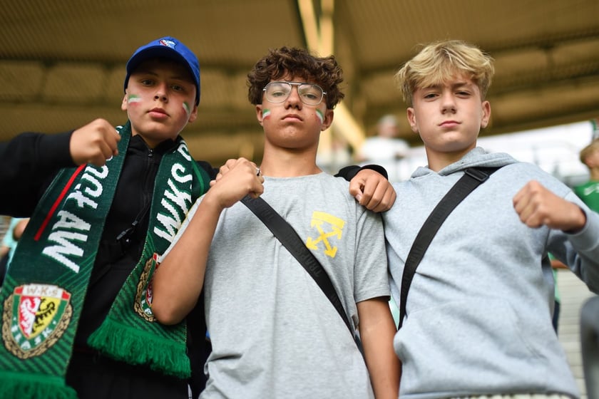 Mecz Śląska Wrocław z GKS Tychy na Tarczyński Arena Wrocław