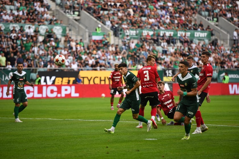 Mecz Śląska Wrocław z GKS Tychy na Tarczyński Arena Wrocław