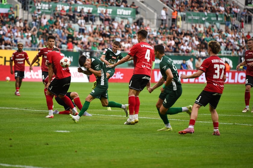 Mecz Śląska Wrocław z GKS Tychy na Tarczyński Arena Wrocław