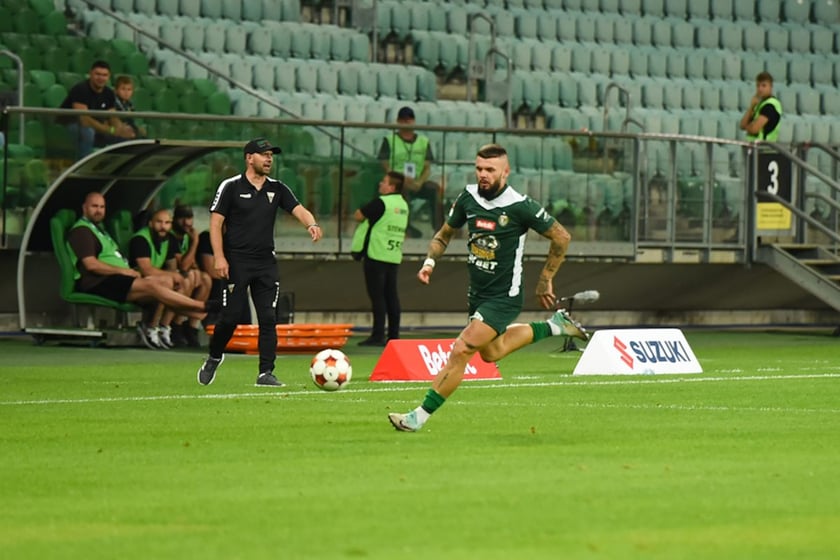 Mecz Śląska Wrocław z GKS Tychy na Tarczyński Arena Wrocław