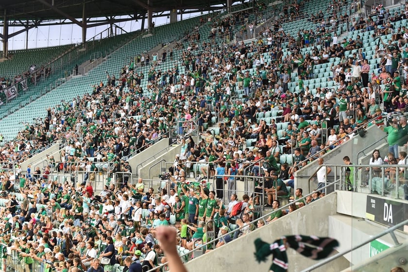 Mecz Śląska Wrocław z GKS Tychy na Tarczyński Arena Wrocław