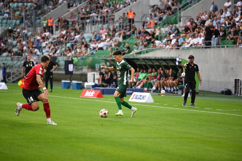 Mecz Śląska Wrocław z GKS Tychy na Tarczyński Arena Wrocław