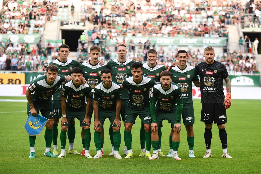 Mecz Śląska Wrocław z GKS Tychy na Tarczyński Arena Wrocław