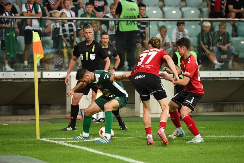 Mecz Śląska Wrocław z GKS Tychy na Tarczyński Arena Wrocław