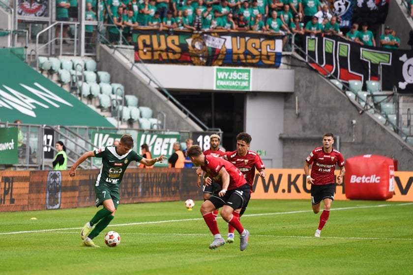 Mecz Śląska Wrocław z GKS Tychy na Tarczyński Arena Wrocław