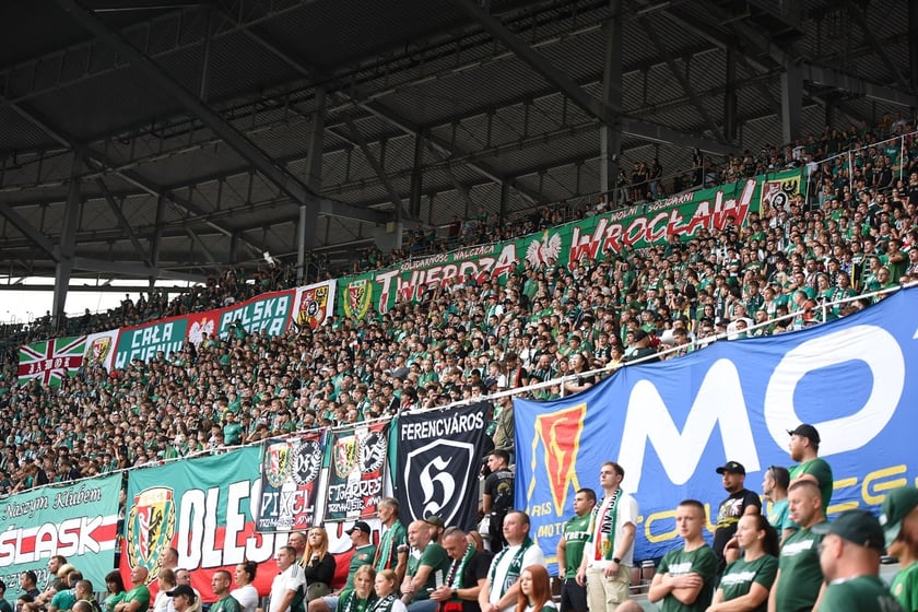 Mecz Śląska Wrocław z GKS Tychy na Tarczyński Arena Wrocław